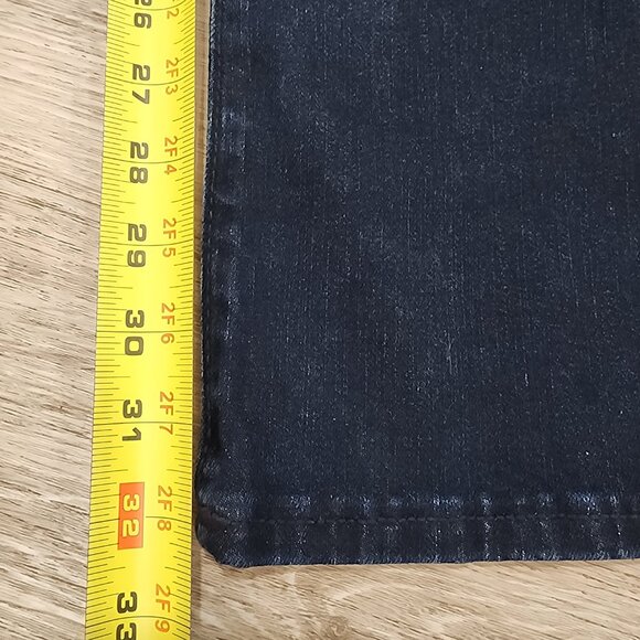NWT True Religion Becca High Rise Bootcut Jeans Women's Size 38 Rare - Picture 7 of 11